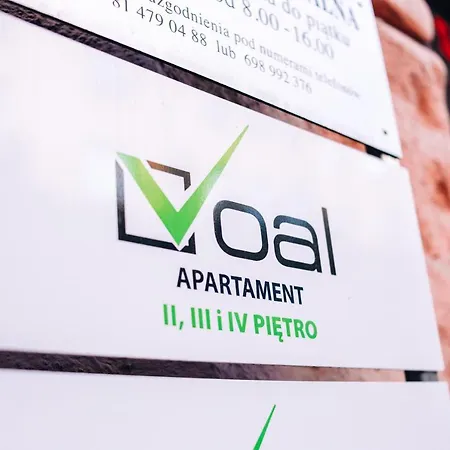 Apartment Apartament Chopina 13B Lublin